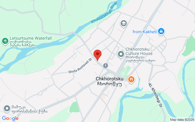 Карта расположения