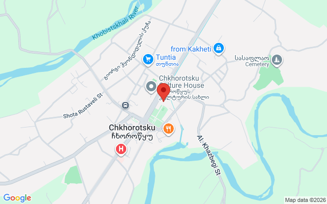 Карта расположения