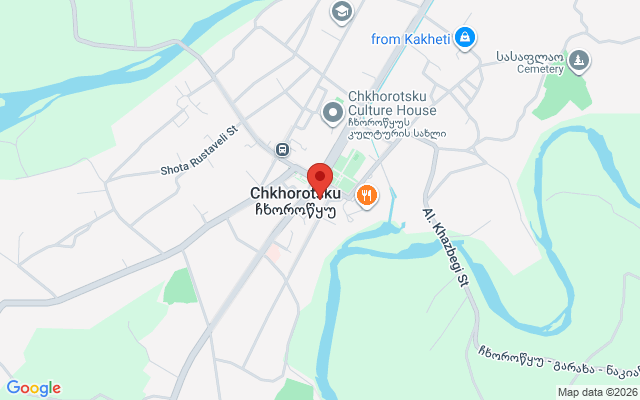 Карта расположения