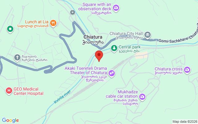 Карта расположения