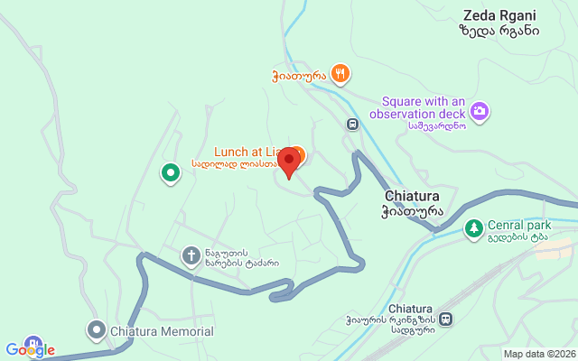 Карта расположения