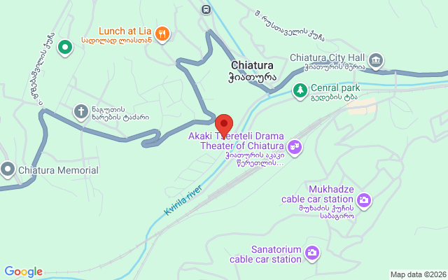 Карта расположения