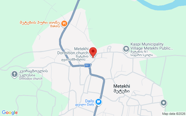 Карта расположения