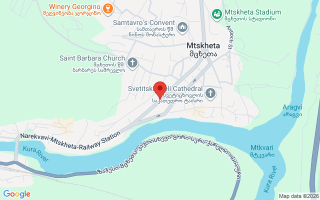 Карта расположения