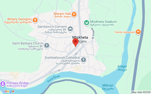 Карта расположения