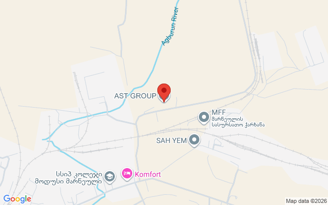 Карта расположения