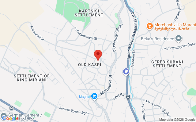 Location map
