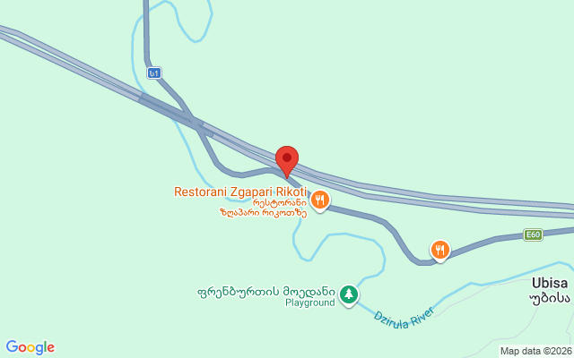 Карта расположения