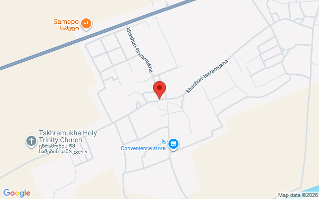 Карта расположения