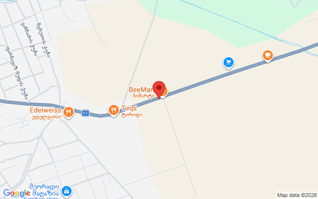 Карта расположения