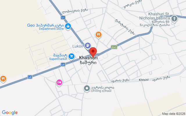 Карта расположения
