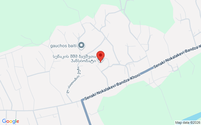 Карта расположения