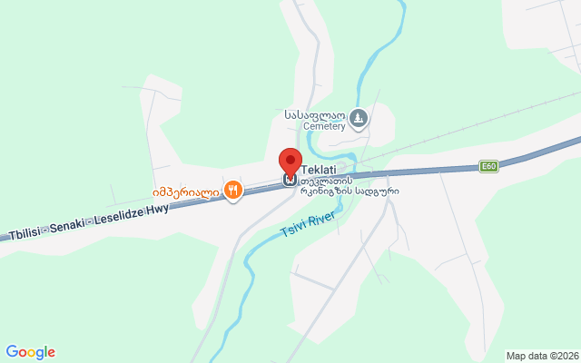 Карта расположения