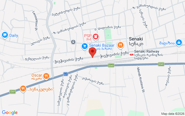 Карта расположения