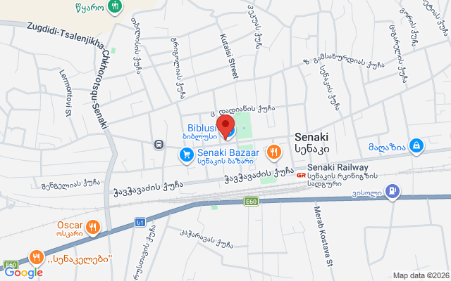 Карта расположения