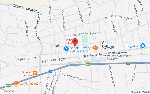 Карта расположения