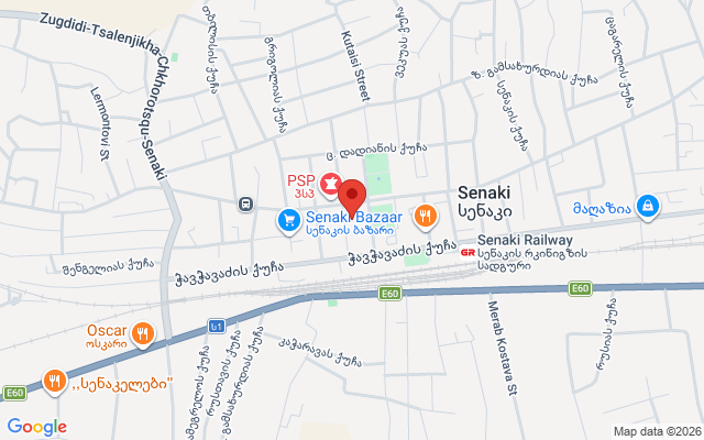 Карта расположения