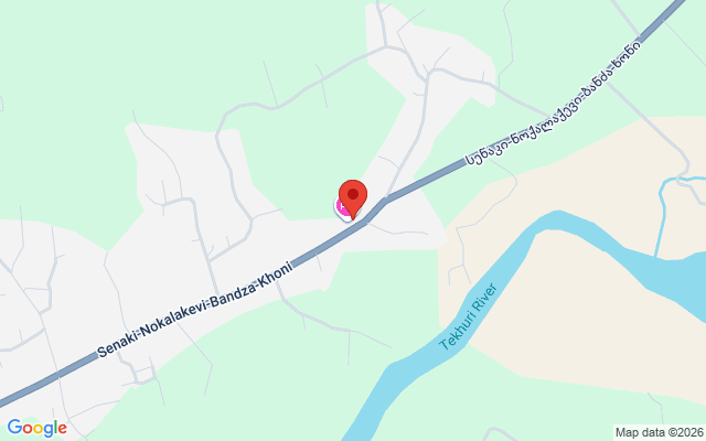 Карта расположения