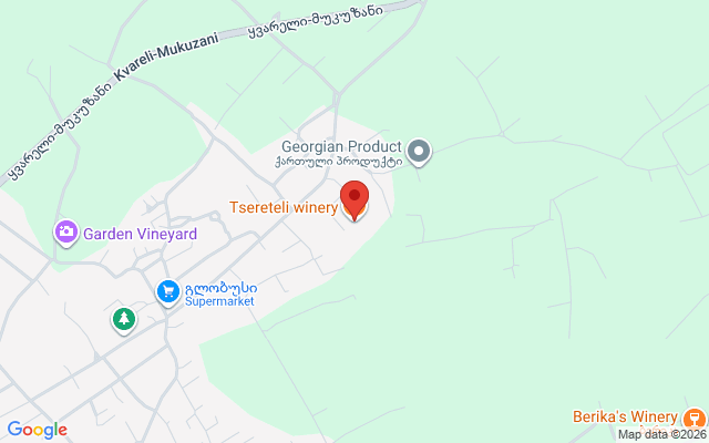 Карта расположения