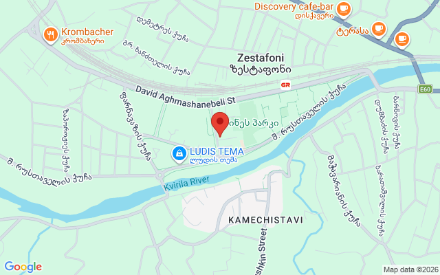 Карта расположения