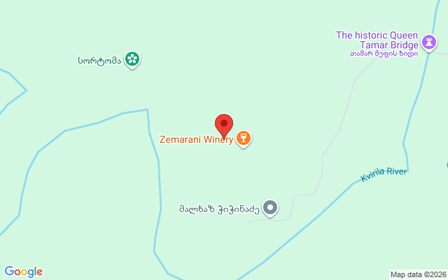Карта расположения