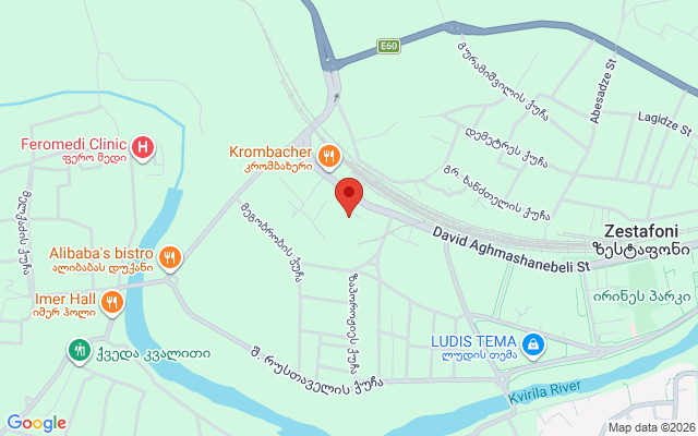 Карта расположения