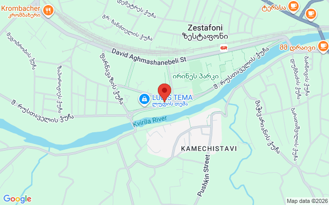 Карта расположения