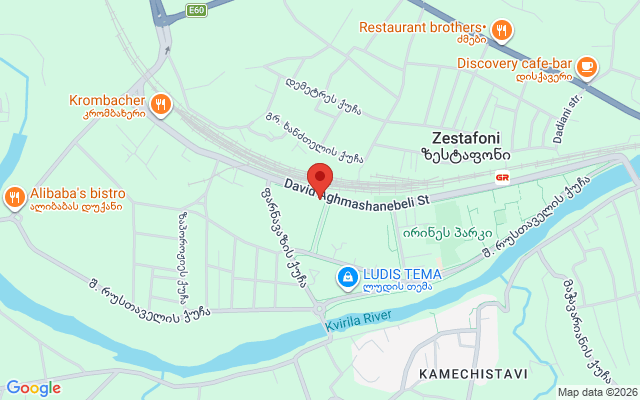 Карта расположения