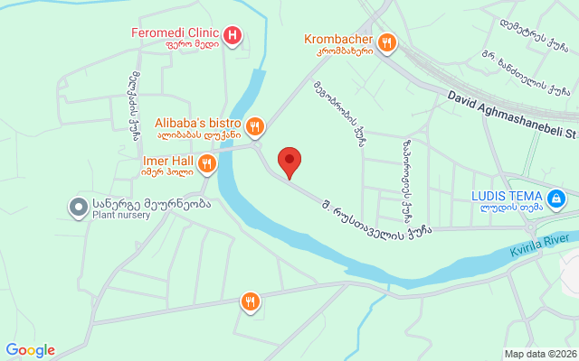 Карта расположения