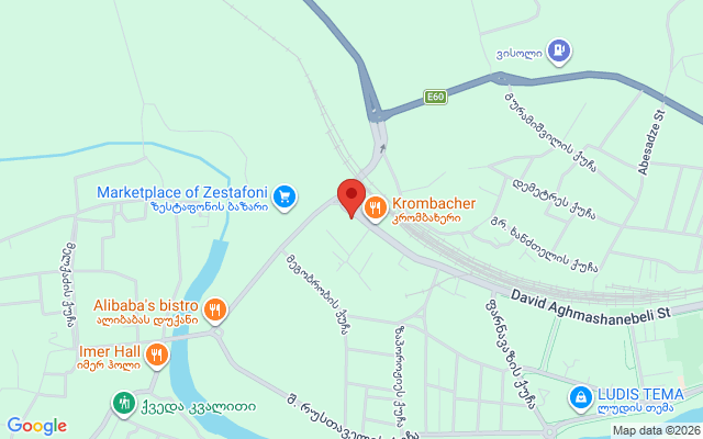 Карта расположения