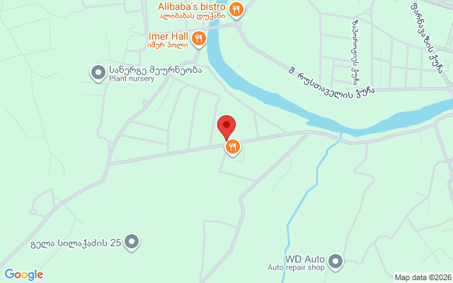 Карта расположения
