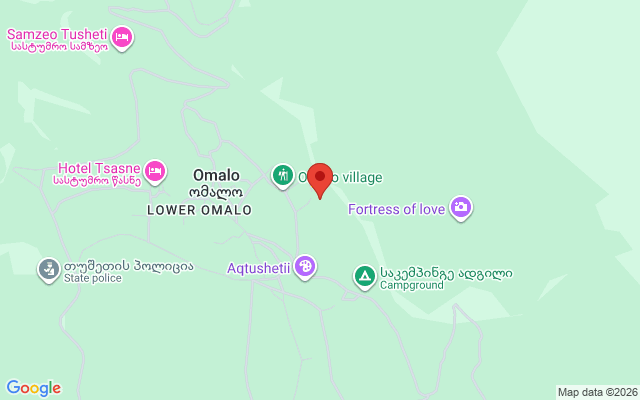 Карта расположения