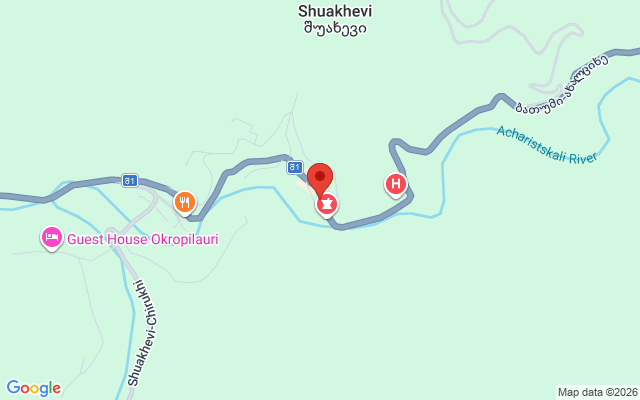 Карта расположения