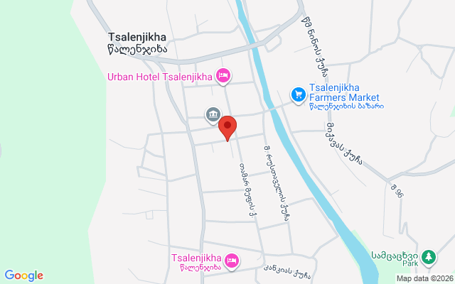 Карта расположения