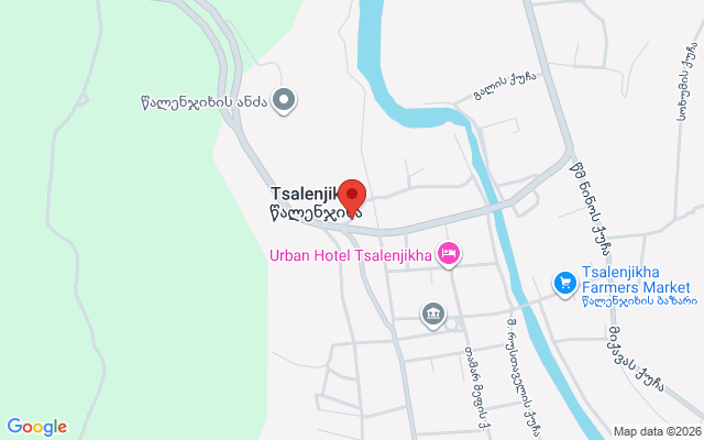 Карта расположения