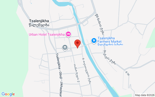 Карта расположения