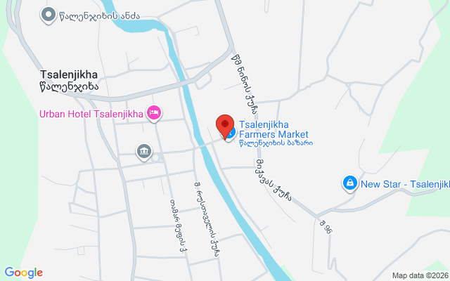 Карта расположения