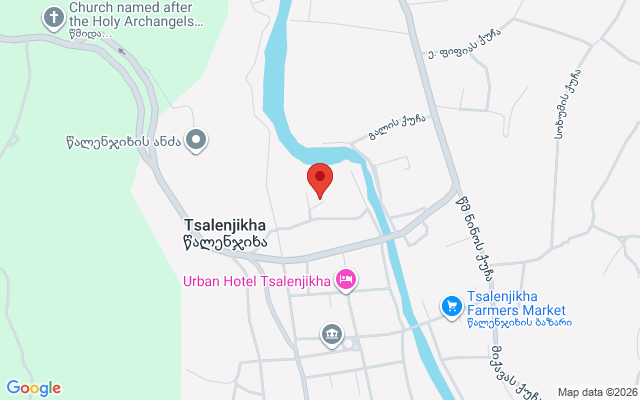 Карта расположения