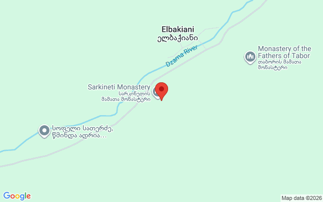 Карта расположения