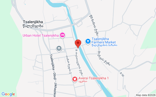 Карта расположения