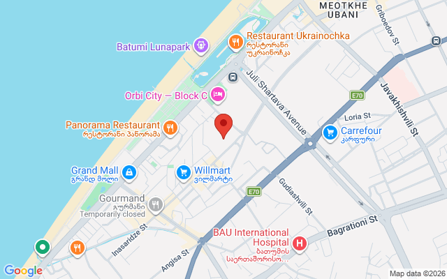 Location map