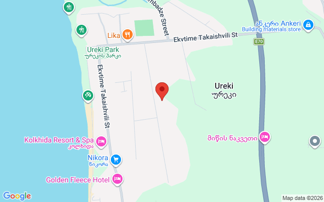 Карта расположения
