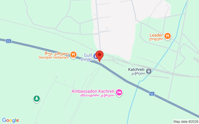 Карта расположения