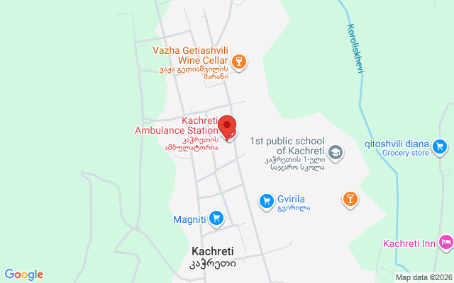მდებარეობის რუკა