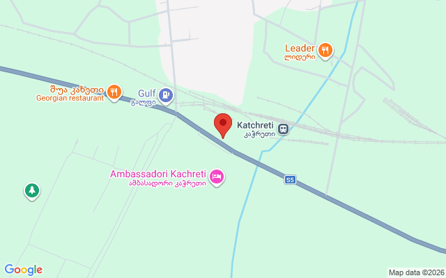 Карта расположения