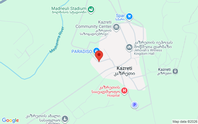 Карта расположения
