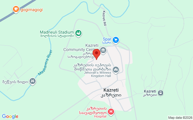 Карта расположения