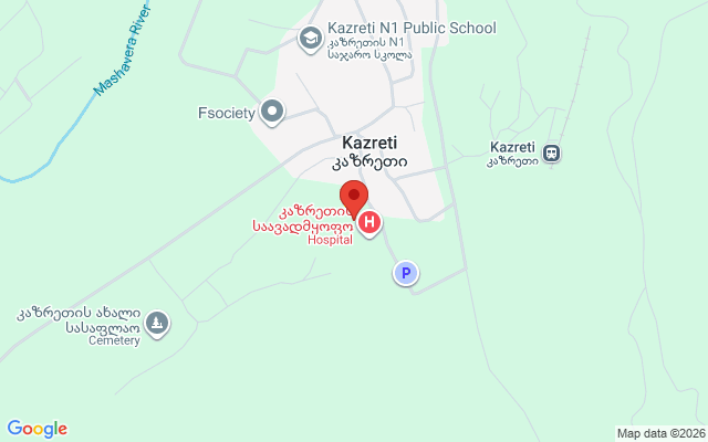 Карта расположения