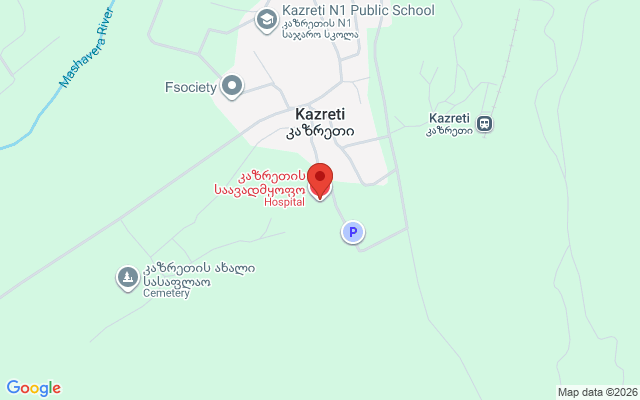 Карта расположения
