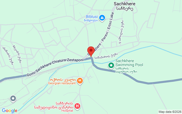 Карта расположения